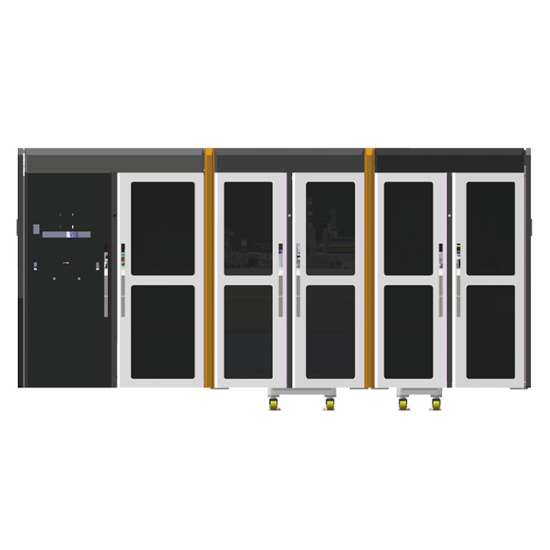 Double head terminal threading machine