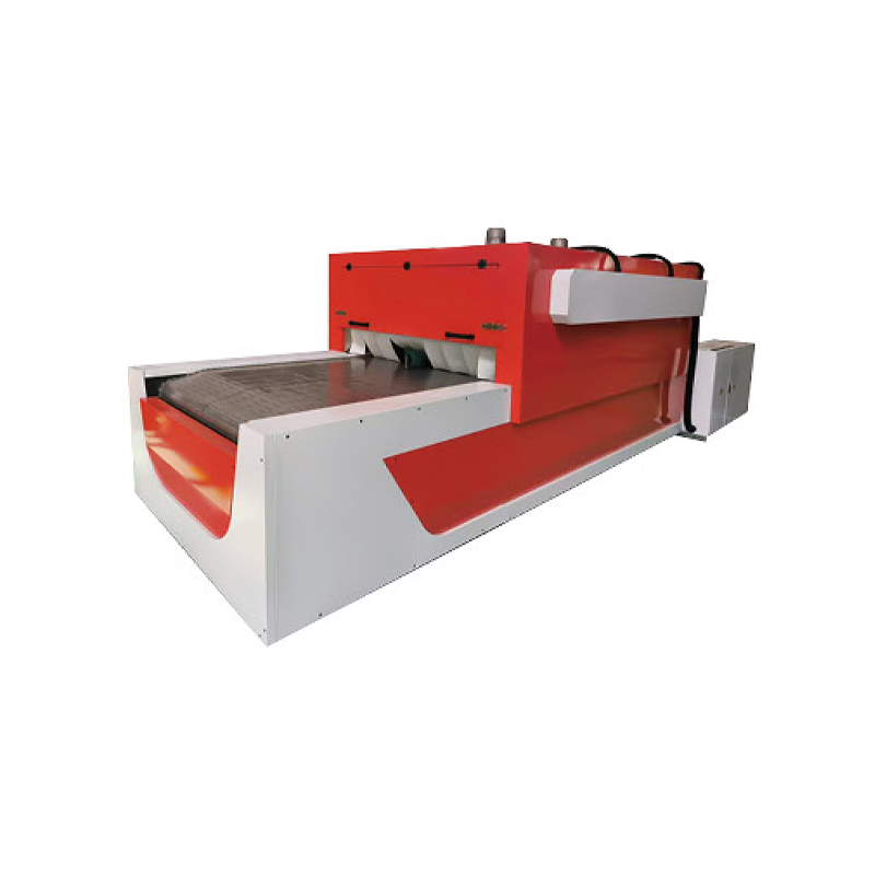 Automatic baking machine for heat shrink tubing