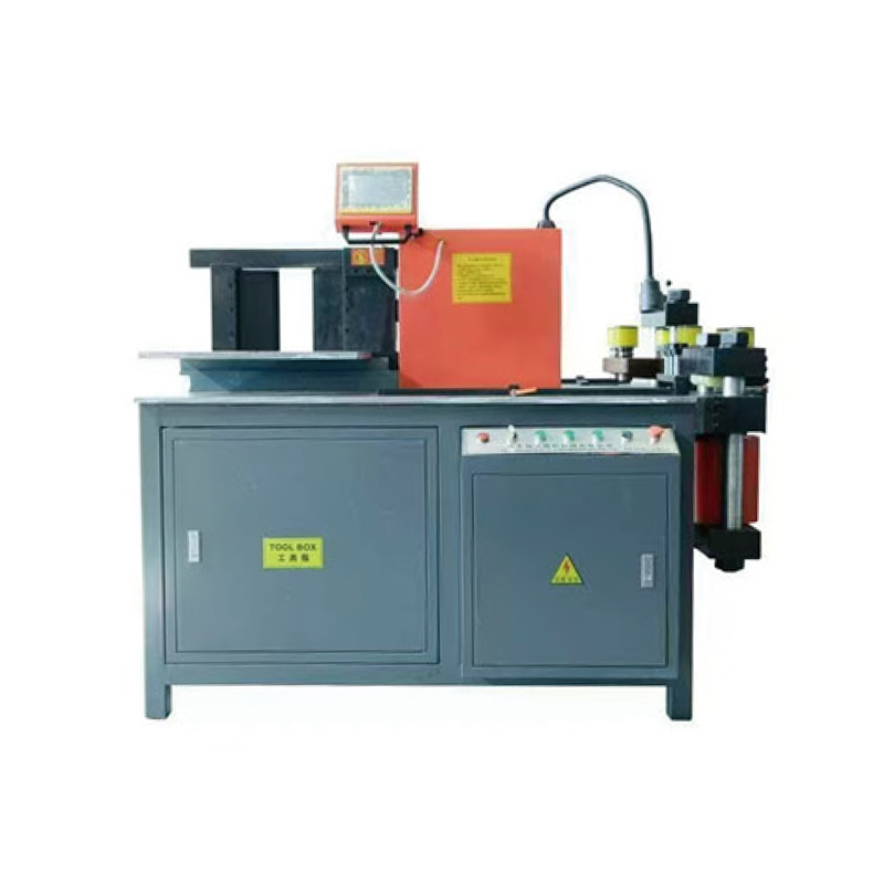 CNC three station busbar processing machine