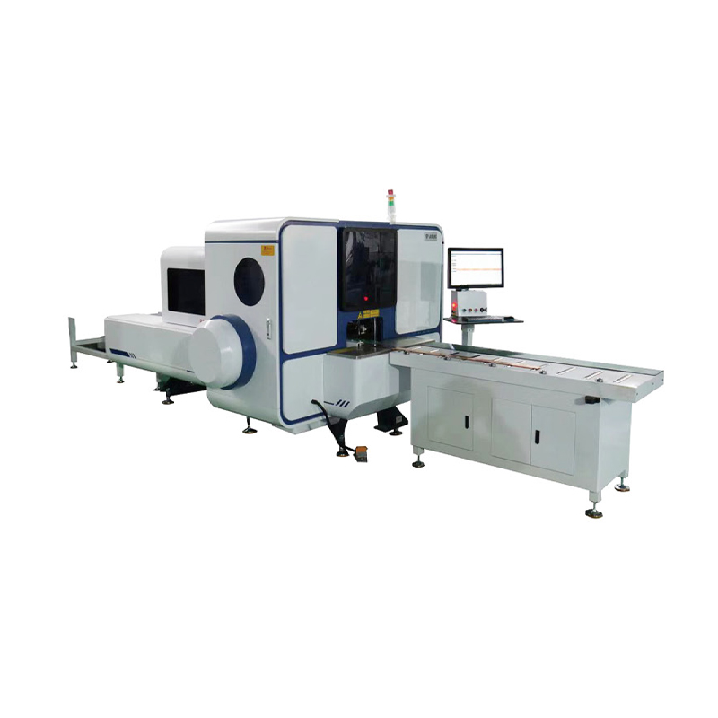 Intelligent complete set of busbar punching and cutting machine