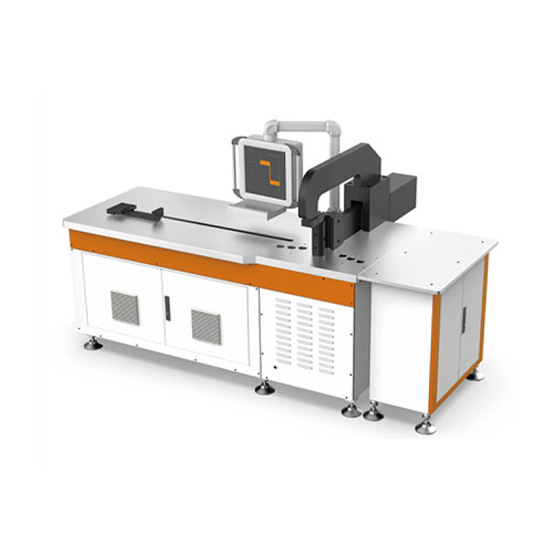 Intelligent busbar bending machine