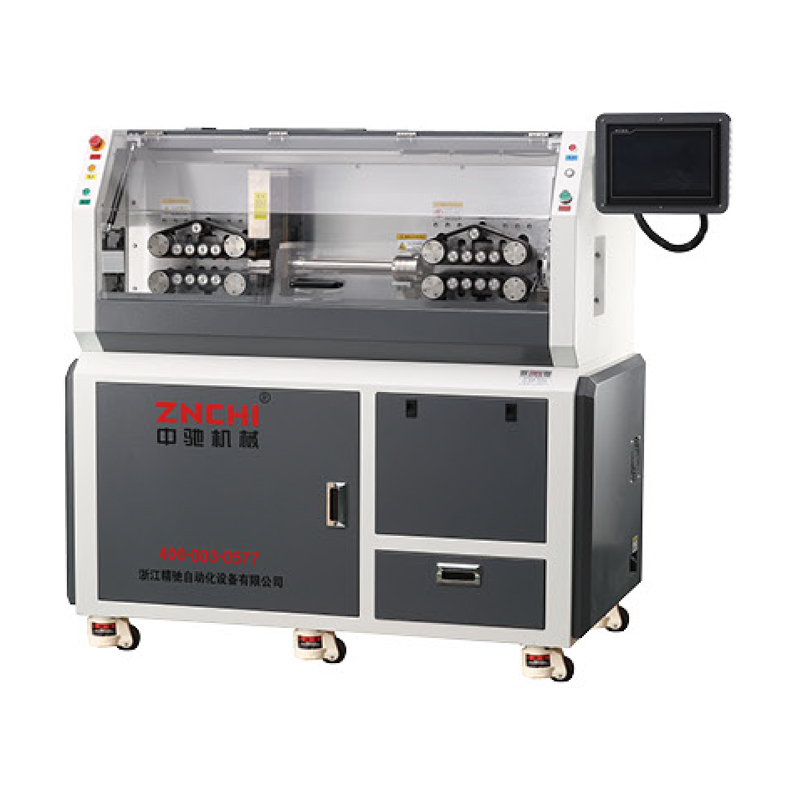 Automatic wire stripping machine