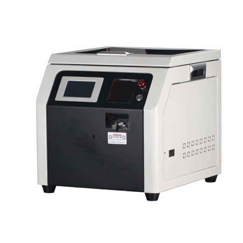 ZC-G01 tube type pre insulated terminal crimping machine