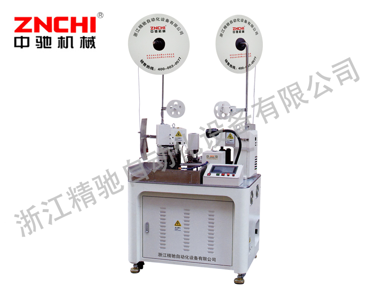 ZC-02B全自动双线并打端子机